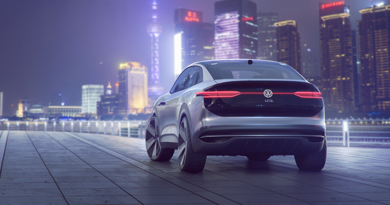Illustration for article titled Look: Another Electric Crossover, Please Buy The Electric Crossovers